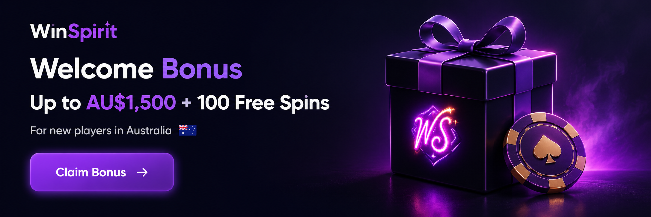 WinSpirit pokies for aussie players