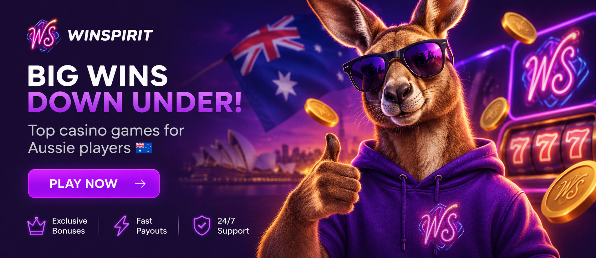 WinSpirit Australia Casino